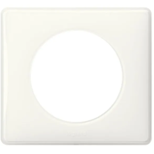 Plaque simple Céliane, LEGRAND, blanc yesterday